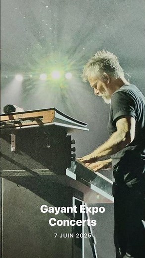 Indochine - Arena Tour - Douai