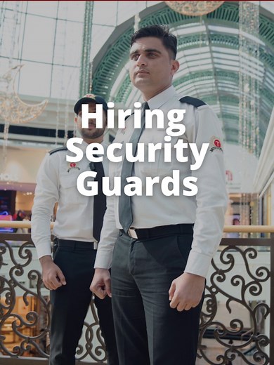 Transguard: Urgent Security Guard Hiring in Dubai