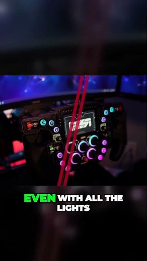 GSI Hyper P1 A Striking and Functional SimRacing Wheel #simracing #simracingwheel #simrig