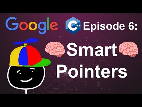 C++ Smart Pointers (C++ Ep. 6: Unique Pointer, Linked List Refactor)