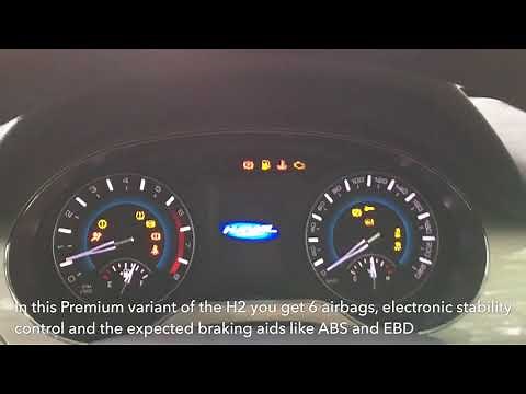 Haval H2 SUV test drive video review