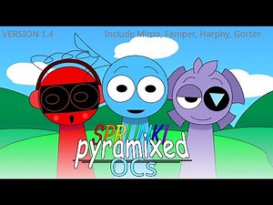 Incredibox - Sprunki Pyramixed OCs Showcase