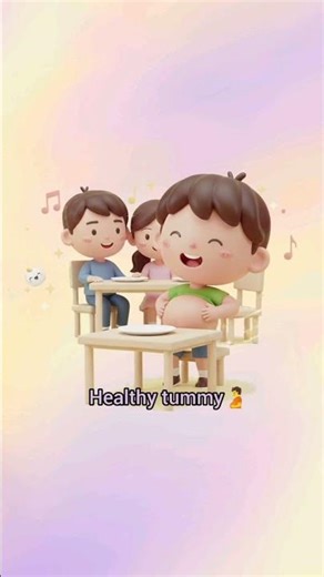 crunchy Green Broccoli song 🥦 #kidsongs #nurseryrhymes #applesong #applesong #broccoli