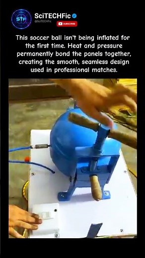 How Professional Soccer Balls Are Made ⚽