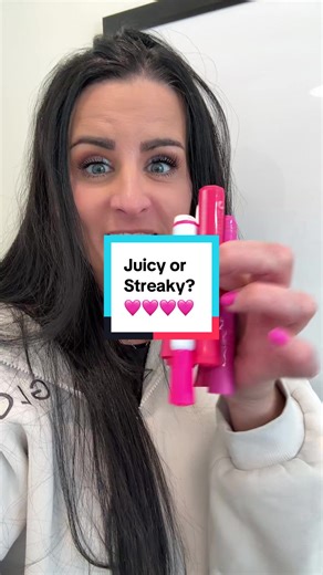 Juicy or Streaky? 🩷🩷 #dryerase #dryerasemarker #dryeraseboard #juicyorstreaky