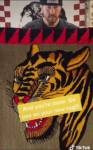 How to Finish Your Custom Tufting Rug with a Tufting Gun Machine