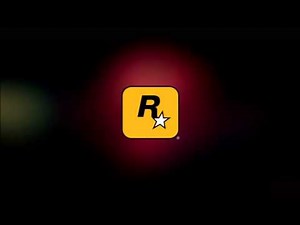 Grand Theft Auto V - Rockstar Games Logo