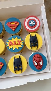 13K views · 89 reactions | Avengers cupcakes 驪隸‍♂️️️ | Talia cupcakes | Facebook