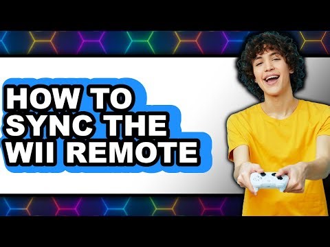 How to Sync the Wii Remote (easy Method)