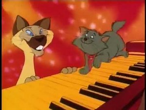 "Everybody Wants To Be A Cat" from The Aristocats with Lyrics
