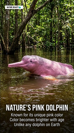 🐬 THE PINK DOLPHIN OF THE AMAZON