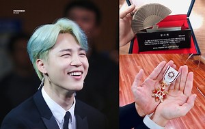 BTS's Jimin is the only musician in Korean history to receive these 3 national awards