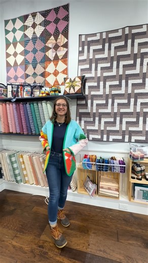 1.9K views · 35 reactions | String & Story and the Quilting Rockstars are for you if 1️⃣ You love quilting 2️⃣ You want to quilt your own quilts 3️⃣ You want to maximize your joy units while doing both of the above  I’m really just here to be an Aggressive Positive Influence.  (Big love to @quitoquilts who definitely shares this philosophy). | String & Story | Facebook