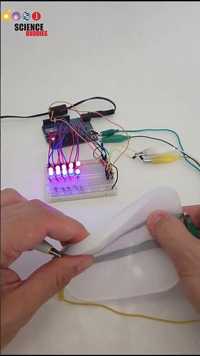 artificial robotic skin that stretches just like human skin | science project
