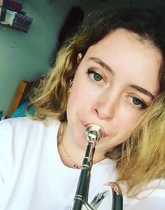 103K views · 2.5K reactions | Confirmation by Charlie Parker ❤️ some of my work this afternoon ❤️ hello @Claude Egéa #charlieparker #trumpet #jazz #confirmation #playalong | Lucienne Renaudin Vary | Facebook