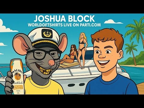 🔴LIVE: JOSH BLOCK + JACK DOHERTY (WORLDOFTSHIRTS) ON X.COM 01/13/26