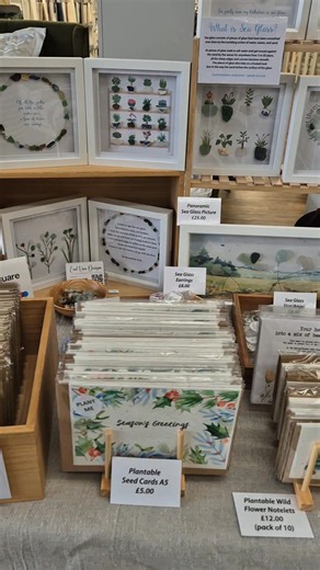 6.9K views · 29 reactions | All set up at Dunelm in Mansfield with my little pop up stall  | East View Designs | Facebook