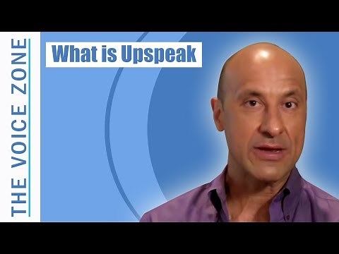 What is Upspeak?