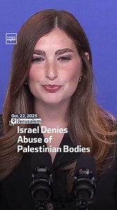 Israeli government spokesperson Shosh Bedrosian denies claims that bodies of Palestinian detainees returned to Gaza showed signs of abuse, saying Israel follows international law. #Israel #Gaza #Palestine | Al Arabiya English