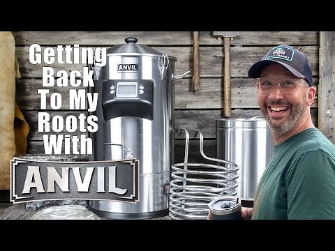 How to Brew with the Anvil Foundry (Full Beginner Walkthrough)