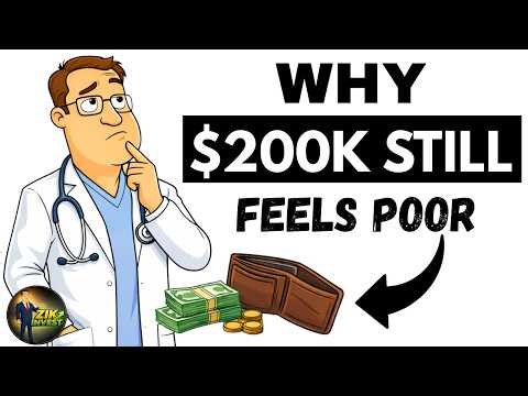 THE $200K TRAP: Why High Earners Still Struggle Financially