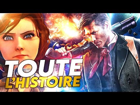 Toute L'Histoire de Bioshock Infinite