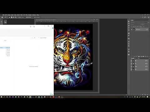 Rasterization Kit Photoshop - 1 Installation