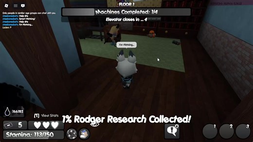 Matchmaking Pebbles in Dandy's World