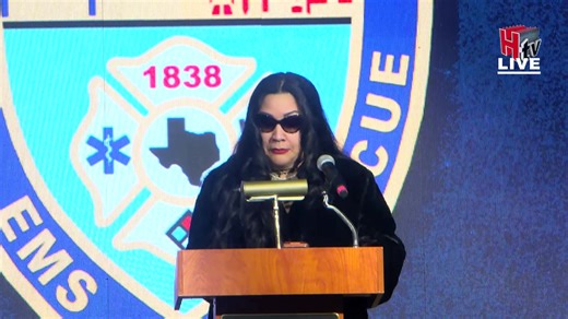 The City of Houston Honors the life of fallen Firefighter and EMT Brandy Allinience | HTV Houston Television