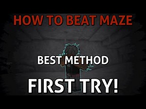 HOW TO BEAT FULL RES MAZE BEST METHOD | TYPE SOUL