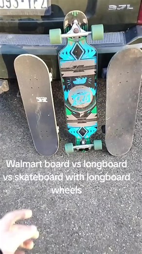 Walmart Board vs Longboard: A Skateboard Showdown