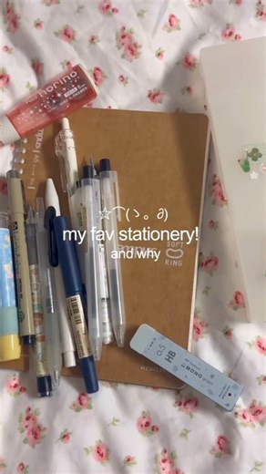 My Favourite Stationery📚 & Why!!✨📝#study #backtoschool #cutestationery #aesthetic #studymotivation