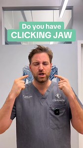Do you have clicking jaw? 😢 You may experience a clicking sensation everytime you open your mouth, or even chew your food, and this may seem very annoying 😤 Try these three jaw exercises to help relieve clicking jaw symptoms 🙂‍↕️😍 #GetAdjustedNow ##NYCchiro##LearnOnTikTok##clickingjaw##tmj##tmjdisorder##tmjtreatment | Dr Justin Lewis