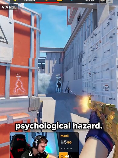 The MOST CURSED Keybinds in CS2 #cs2 #counterstrike #controls #keybinds #gaming #esports #vitality #mezii #gameplay