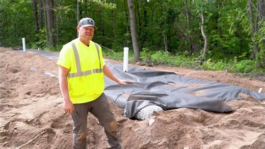 EZflow Mound Septic System Installation | Infiltrator Water Technologies (Decentralized Wastewater Treatment Solutions)