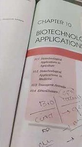 part 1 biotechnology and it's application