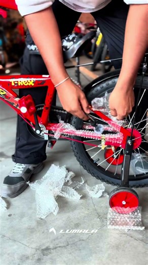 T Rex Unboxing #bicycle #cycle #unboxing