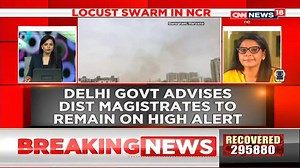 #CNNNews18 #LocustAttack #BreakingNewsA swarm of locusts, about 3 km...