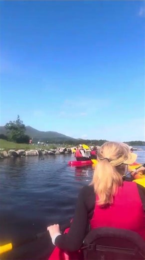 Kayaking to Ross Castle, Killarney, Overland - Small Group Tours from sean C. 🇮🇪