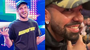 Drake Attends WWE Elimination Chamber Incognito, Gets Shoutout From Logan Paul