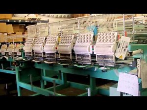 Tajima TMFXII-C1506 Function Test