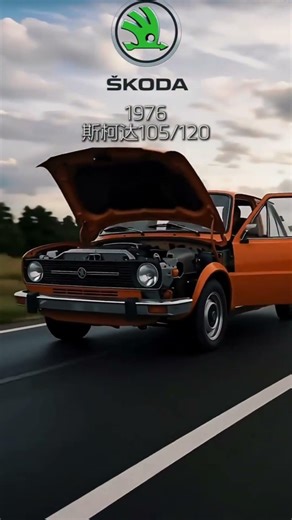 Evolution of Skoda Classic Models? 1945-2030 #shorts #evolutioncar #automobile