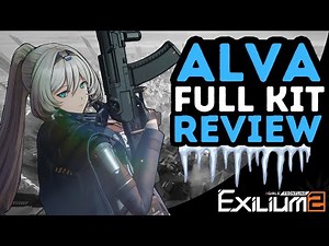Will She Elevate Your Freeze Team? | Alva (AN-94) Full Kit Review | Girls' Frontline 2: Exilium