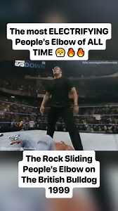 RIP to The British Bulldog, Davey Boy Smith 😢🐐🕊️ Follow @georgiajsmith and @thebritishbulldogwwe to keep his legacy alive! 🙌🙏❤ _________________________________________ "The Sept. 30 1999, episode of SmackDown gave fans one of the greatest moments in Dwayne "The Rock" Johnson's WWE career. The show featured a WWF Championship match between Triple H and the British Bulldog, with Johnson serving as the special guest referee. Rock barely followed his role as ref, opting instead to attack both 