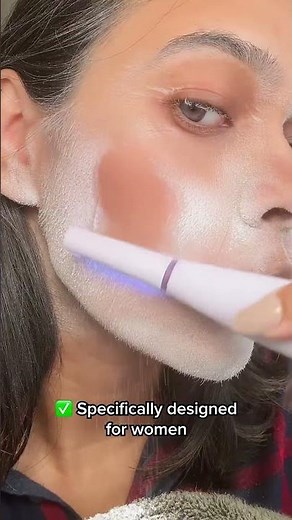 2 in 1 Facial Exfoliation & Peach Fuzz Hair Removal System