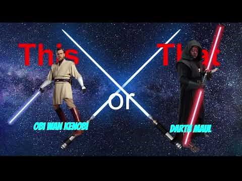 Star Wars This or That PE Activity/Warmup for Elementary School and Brain Break Teacher Activity