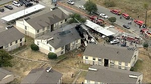 7 injured in apartment explosion in Dallas