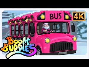 Christmas Wheels on the Bus | Holiday Sing-Along for Children