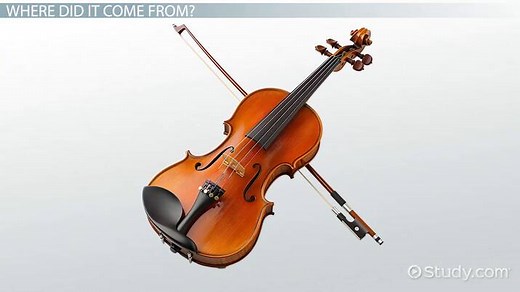 Violin Instrument Overview, Parts & History