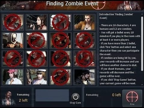 CSNZ- Finding Zombie Event (117 Bullets)